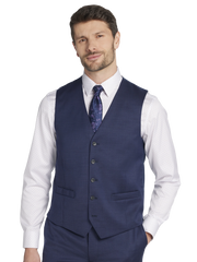 Modern Fit Wool Suit Vest
