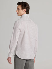 Modern Fit Button Up Shirt