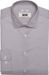 Modern Fit Cotton Spread Collar Dress Shirt