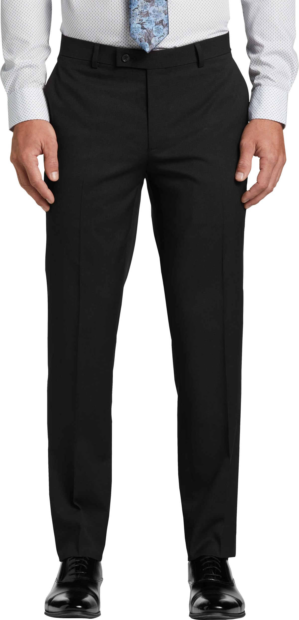 Slim Fit Suit Pants