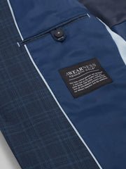 Slim Fit Plaid Suit