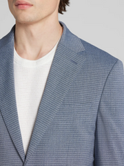 Slim Fit Check Sport Coat
