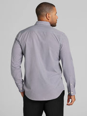 CHILLFLEX Modern Fit 4-Way Stretch Button Up Shirt