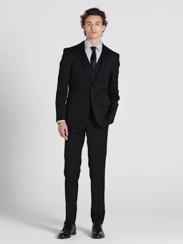 Slim Fit Premium Wool Blend Suit Jacket