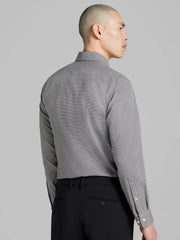 Slim Fit Ultra Performance Stretch Dobby Check Dress Shirt
