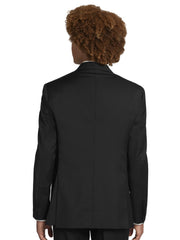 Slim Fit Double-Breasted 100% Wool Tuxedo
