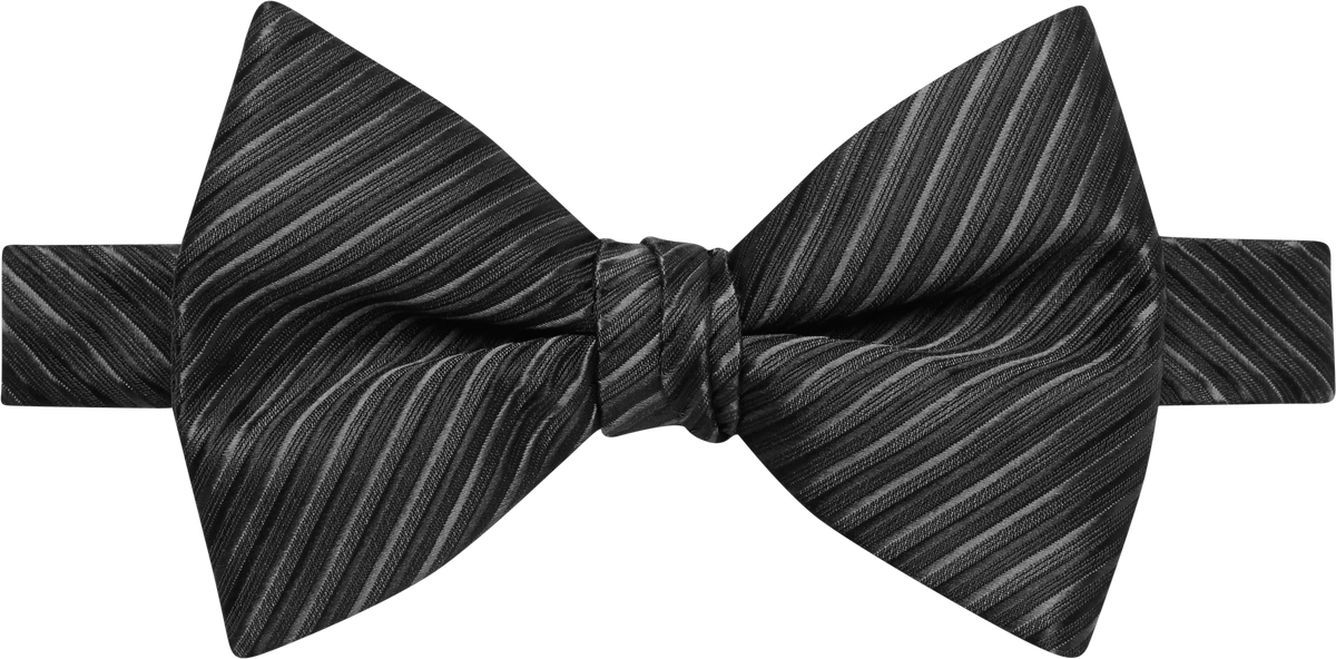 Textured Formal Pre-Tied Bow Tie