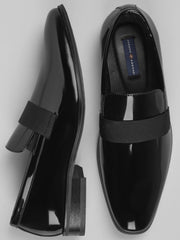 Patent Leather Formal Slip on Dress Shoes