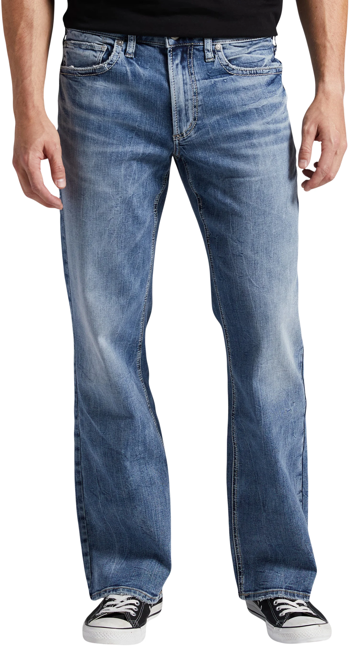 Zac Relaxed Fit Straight Leg Jean