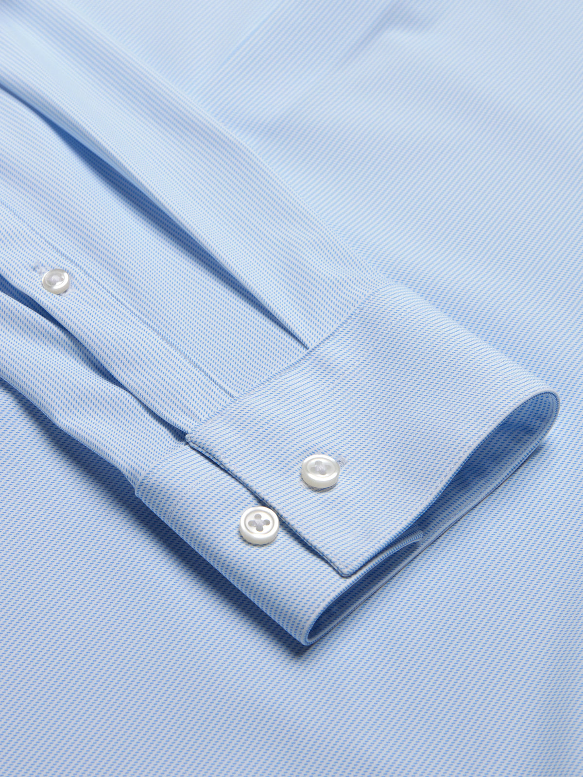 CHILLFLEX Slim Fit 4-Way Stretch Stripe Dress Shirt