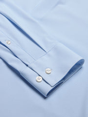 CHILLFLEX Slim Fit 4-Way Stretch Stripe Dress Shirt