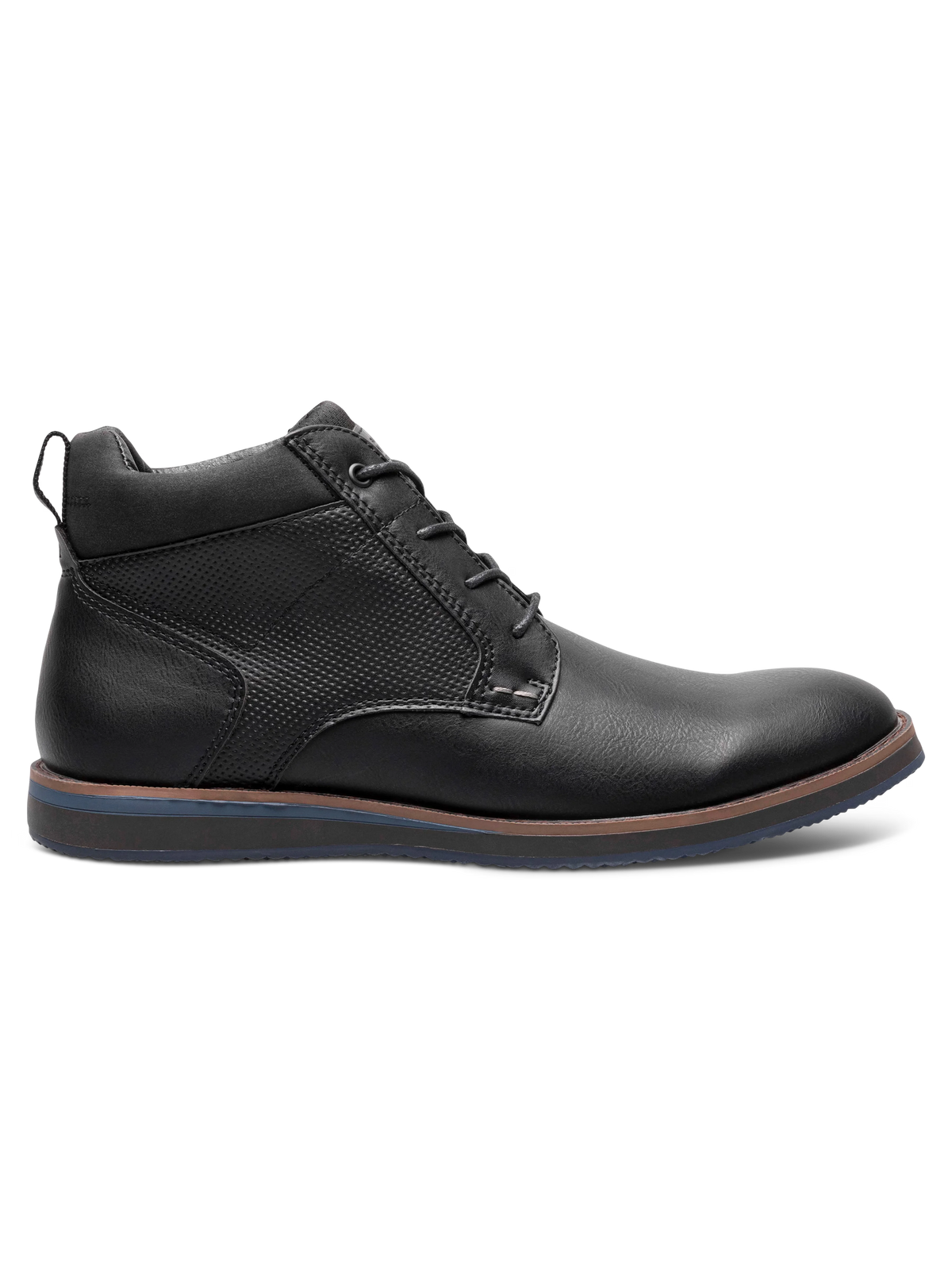 Circuit Plain Toe Lace-up Boots