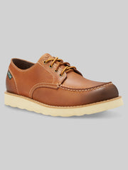 Lumber Down Leather Moc Toe Oxfords