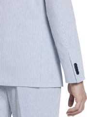 Modern Fit Seersucker Suit