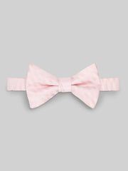Tonal Houndstooth Pre-Tied Bow Tie