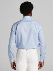 Classic Fit 100% Cotton Gingham Dress Shirt