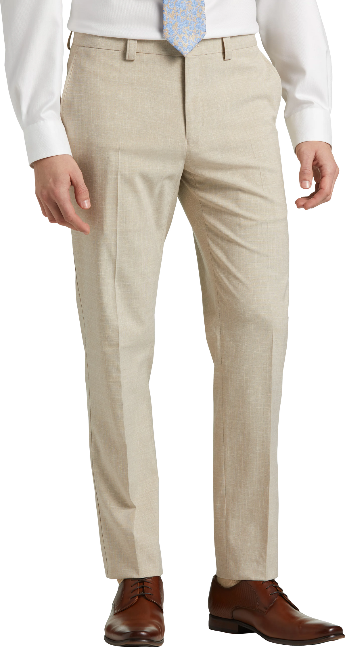 Modern Fit Suit Pants