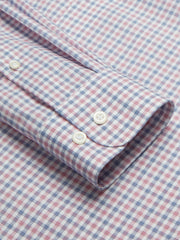 Slim Fit Tattersall Dress Shirt