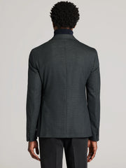 Slim Fit Textured Sport Coat