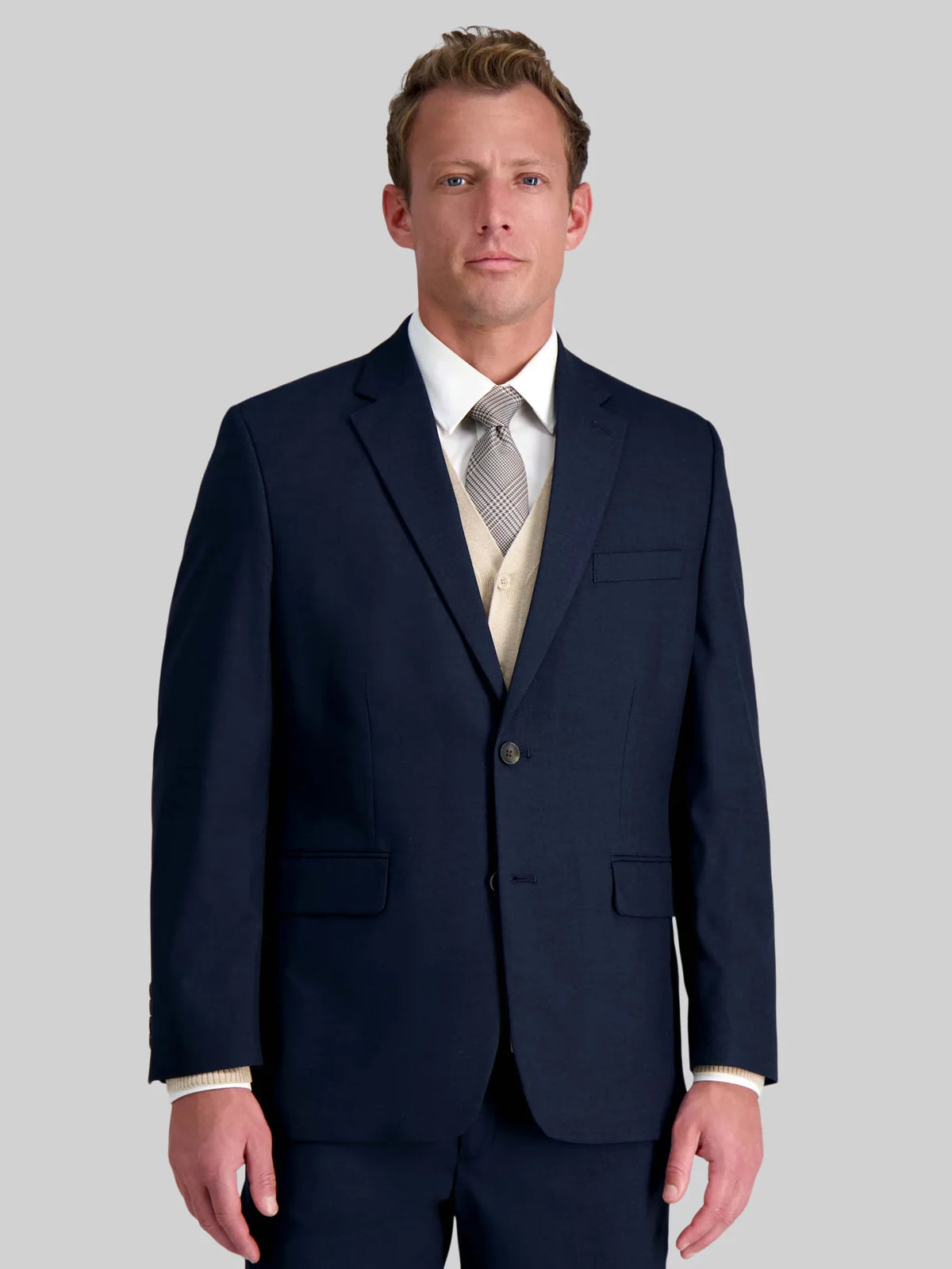 Classic Fit Premium Stretch Suit Jacket