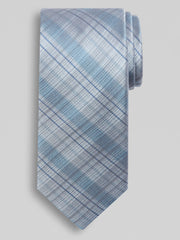 Fineline Plaid Tie
