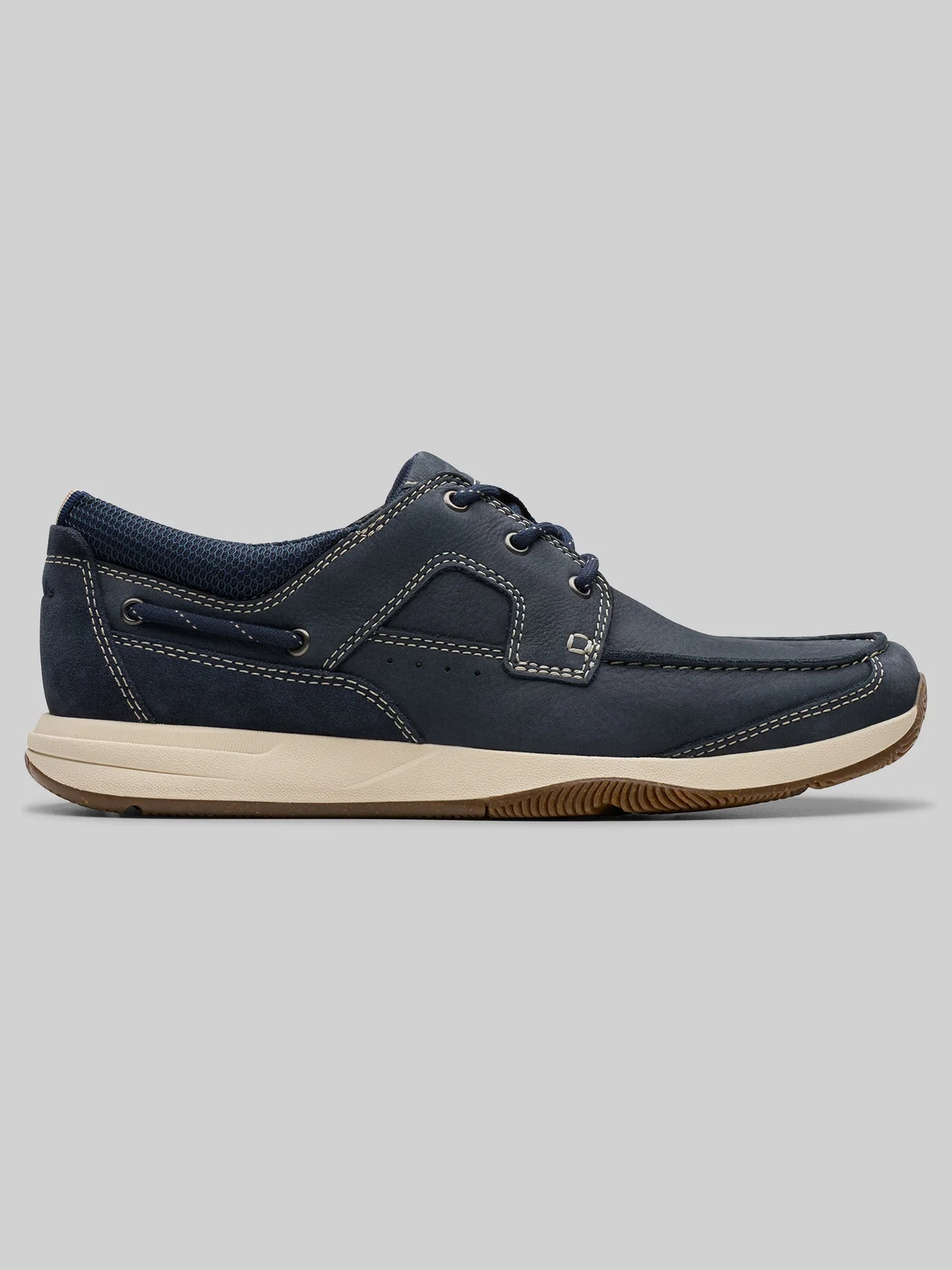 Sailview Moc Toe Lace