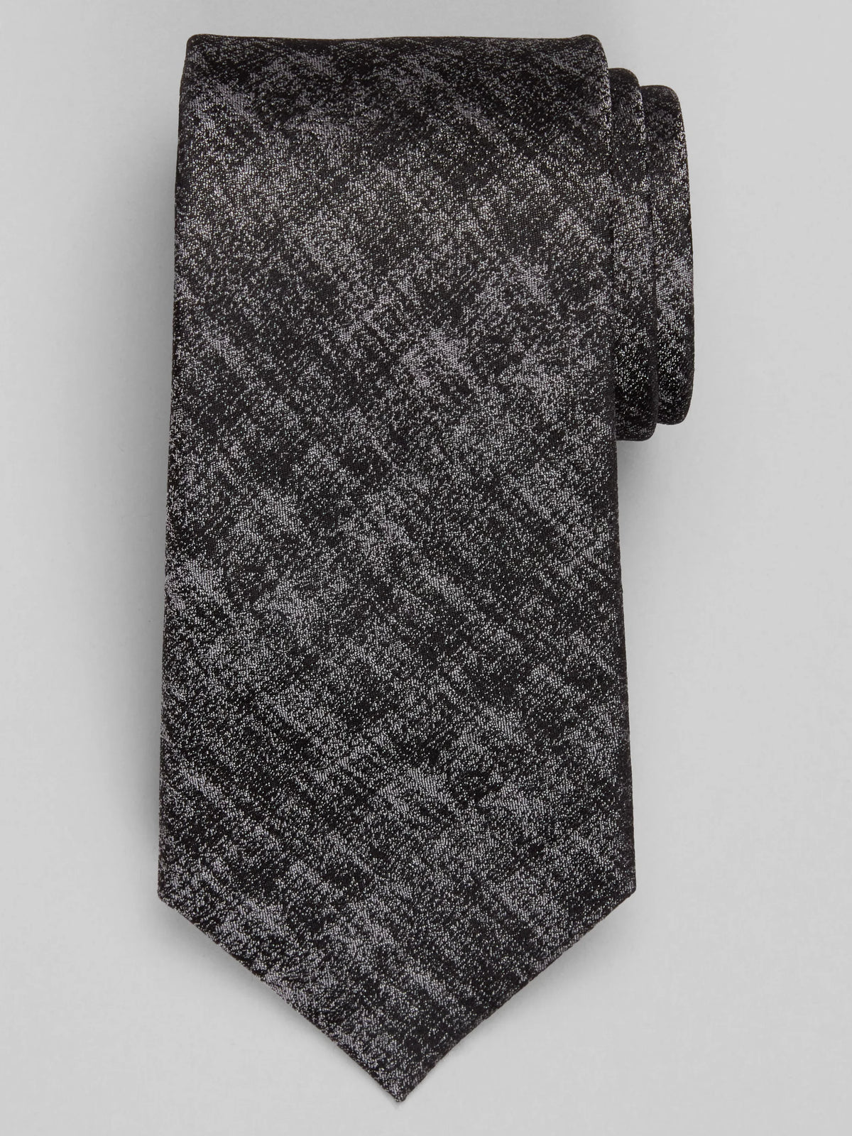 Abstract Silk Tie
