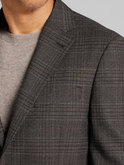Classic Fit Plaid Sport Coat