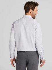 Slim Fit Ultra Performance Stretch Multistripe Dress Shirt