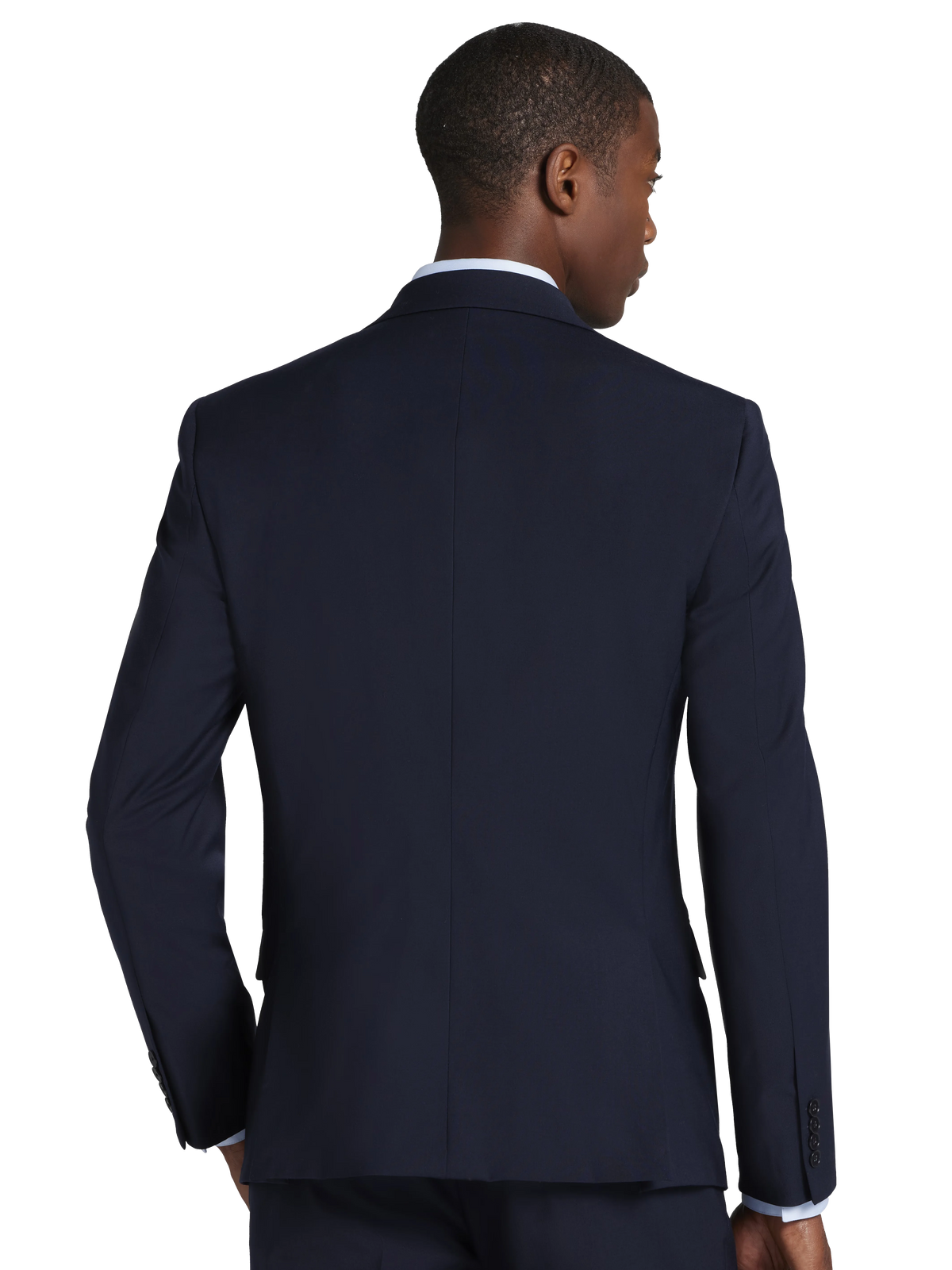 X-Fit Slim Fit Premium Wool Blend Suit Jacket