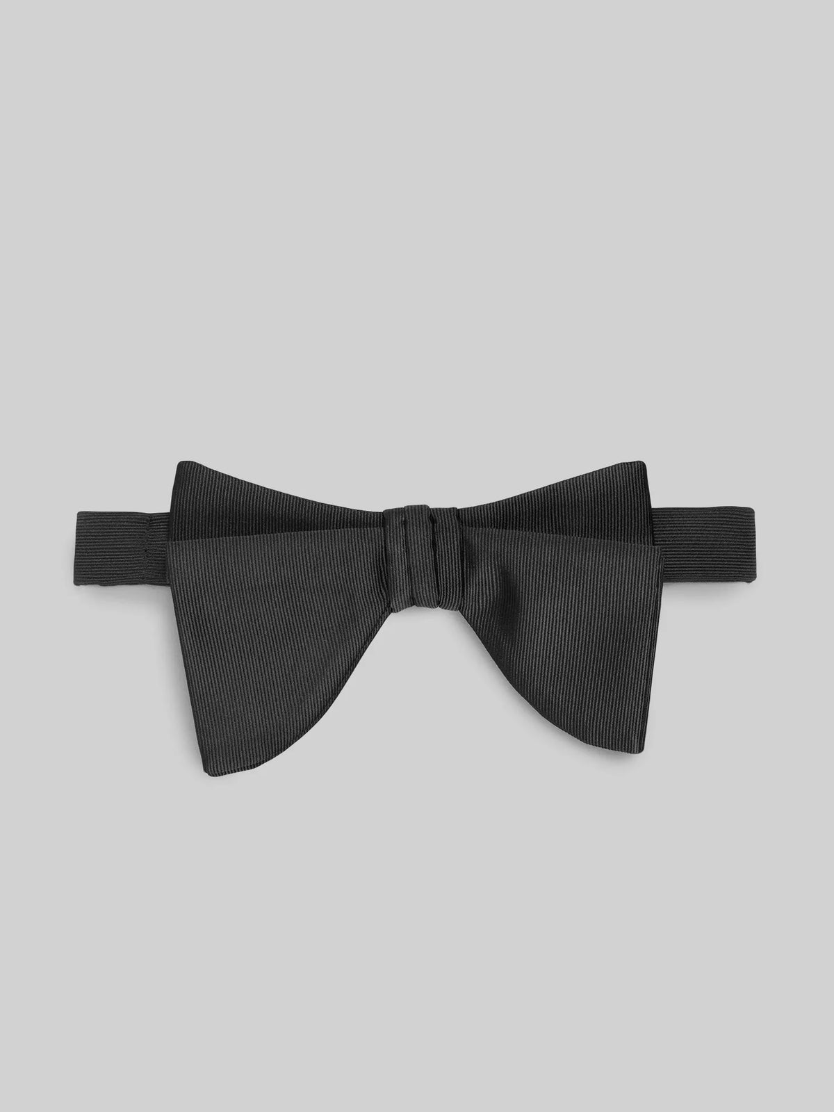 Solid Faille Bow Tie