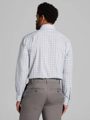 Classic Fit Tattersall Plaid Dress Shirt