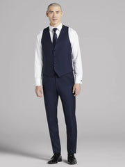 Navy Satin Edged Notch Lapel Tux