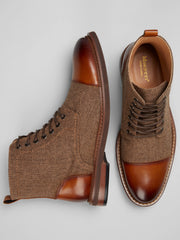 Alexander Cap Toe Boots