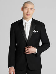 Executive Fit Premium Wool Blend Suit Tuxedo