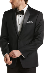 Slim Fit 100% Wool Shawl Lapel Tuxedo