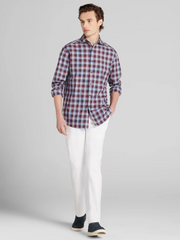 Classic Fit Check Button Up Shirt