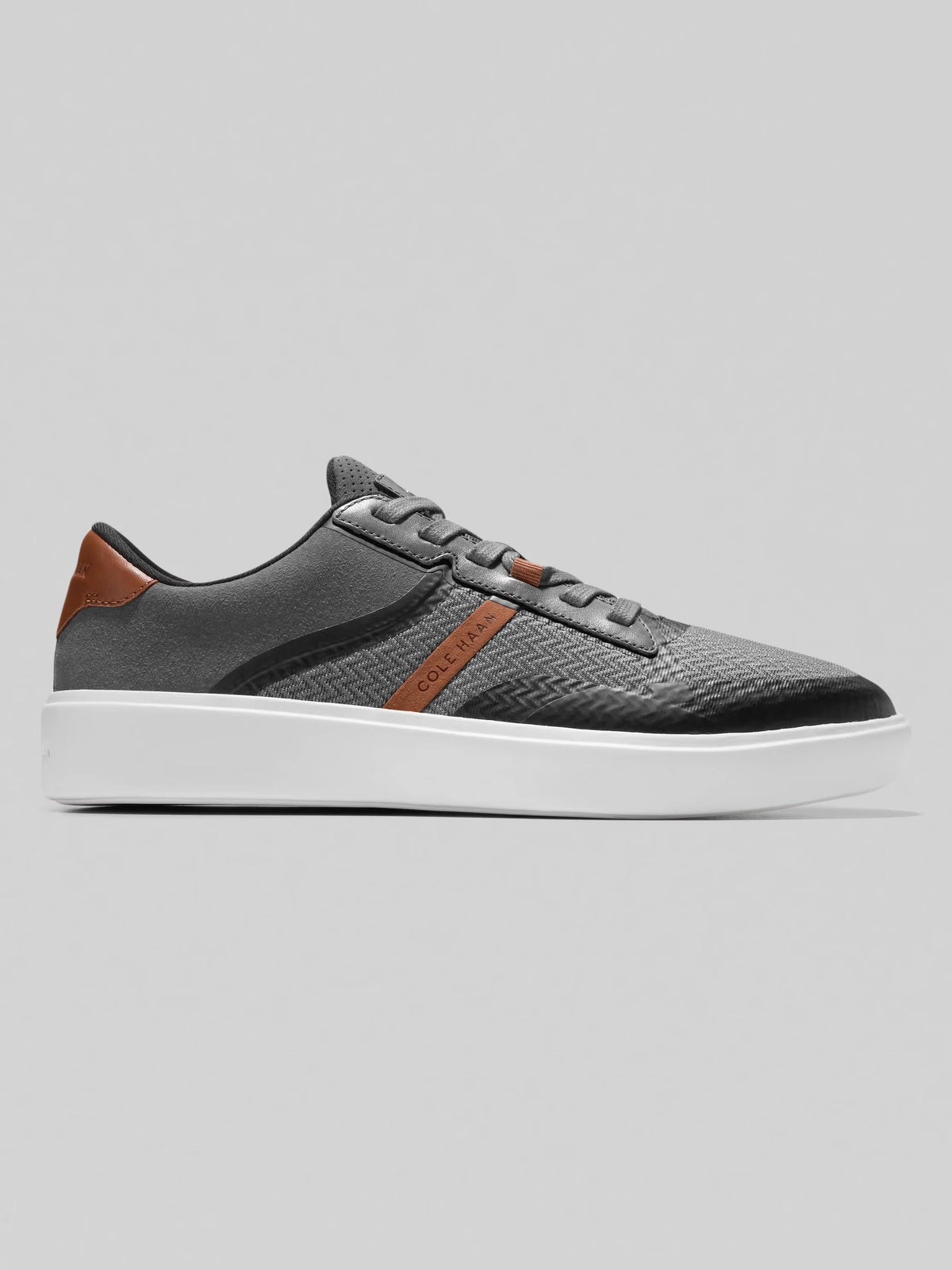 Grand Crosscourt Winner Leather Lace-Up Sneakers