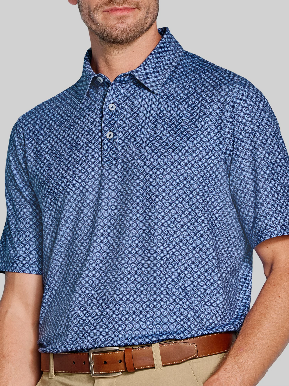 Regular Fit XC+ Ace 4-Way Stretch Performance Polo