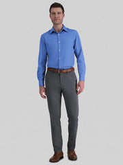 Smart Wash Classic Fit Geo Dress Shirt