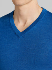 Merino Wool V-Neck Sweater