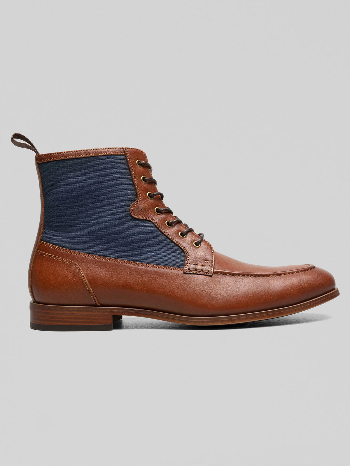Brumley Moc Toe Lace Boots