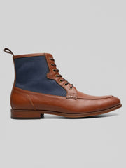 Brumley Moc Toe Lace Boots
