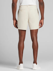 Classic Fit Active Waist Performance Stretch Golf Shorts 7"