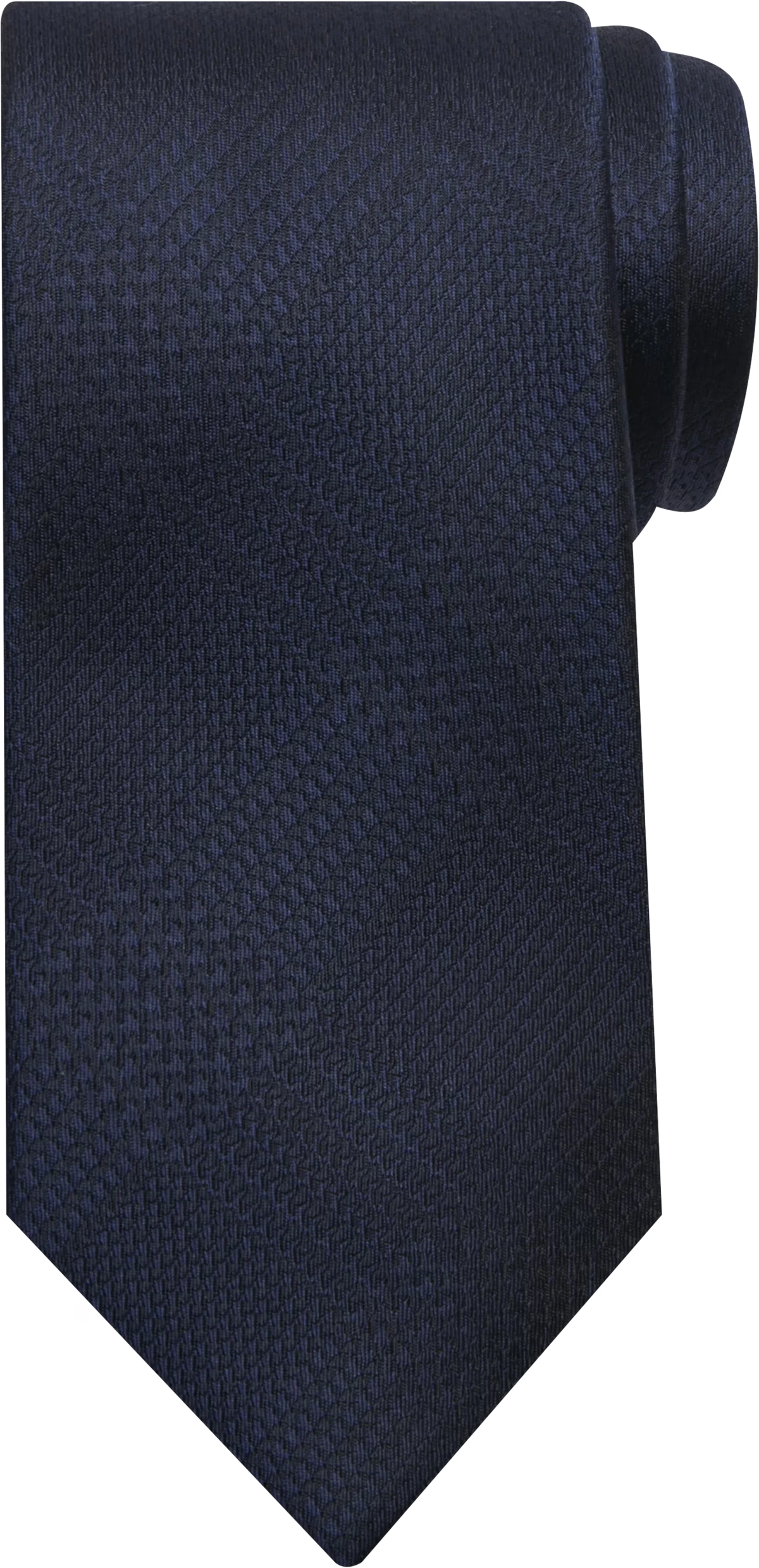 Narrow Plaid Tie