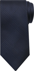 Narrow Plaid Tie