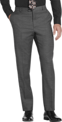 Classic Fit Premium Wool Blend Suit Pants