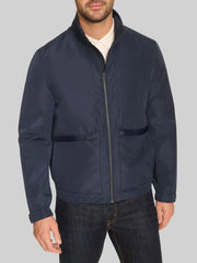 Stand Collar Rain Jacket