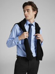 Slim Fit Supima Cotton French Cuff Dress Shirt