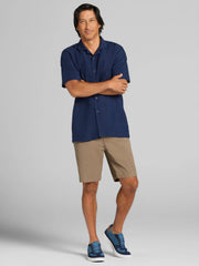 Modern Fit Stretch Chino Shorts 9"